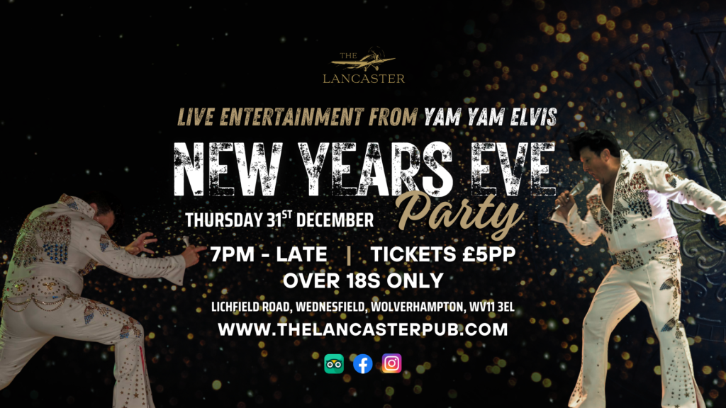 New Years Eve Party with Yam Yam Elvis