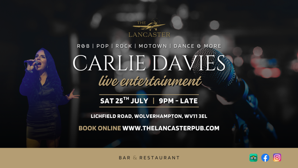 Live Music – Carlie Davies